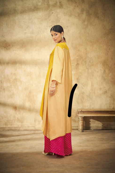 Yellow Shaded Cape